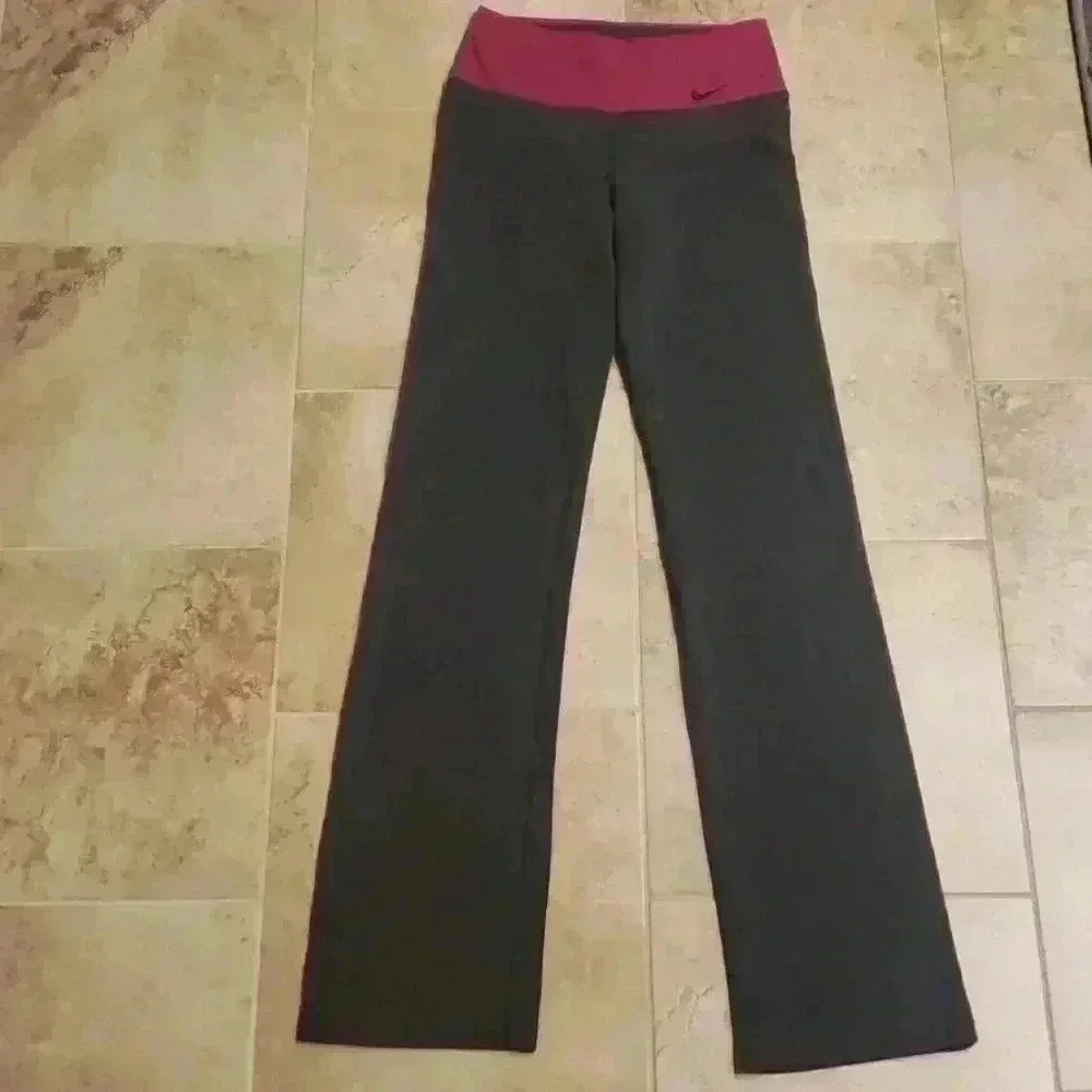 Nike Dri-Fit Yoga/Athletic Pants
